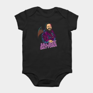 jackie daytona bat boy Baby Bodysuit